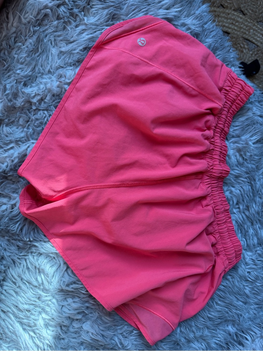 Lululemon coral shorts